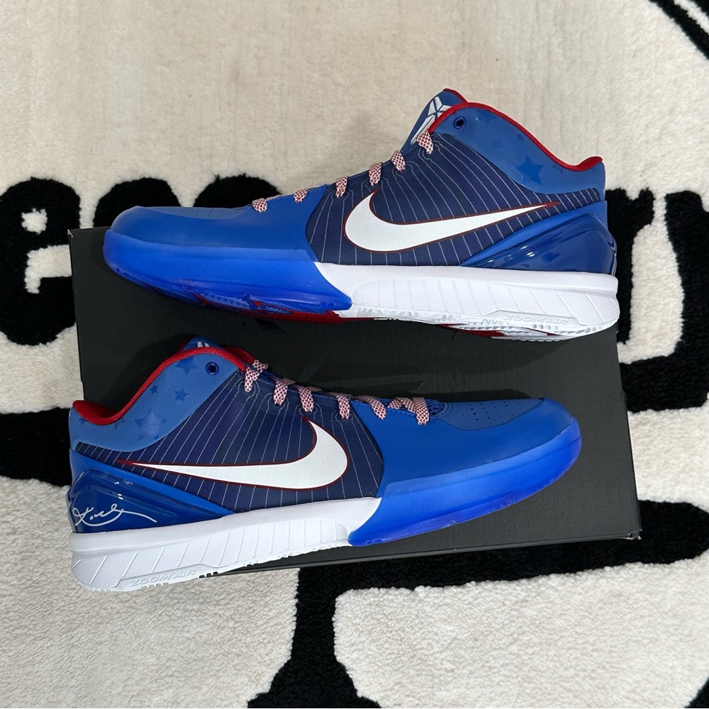 Nike Kobe 4 Protro ‘Philly’ (2024)